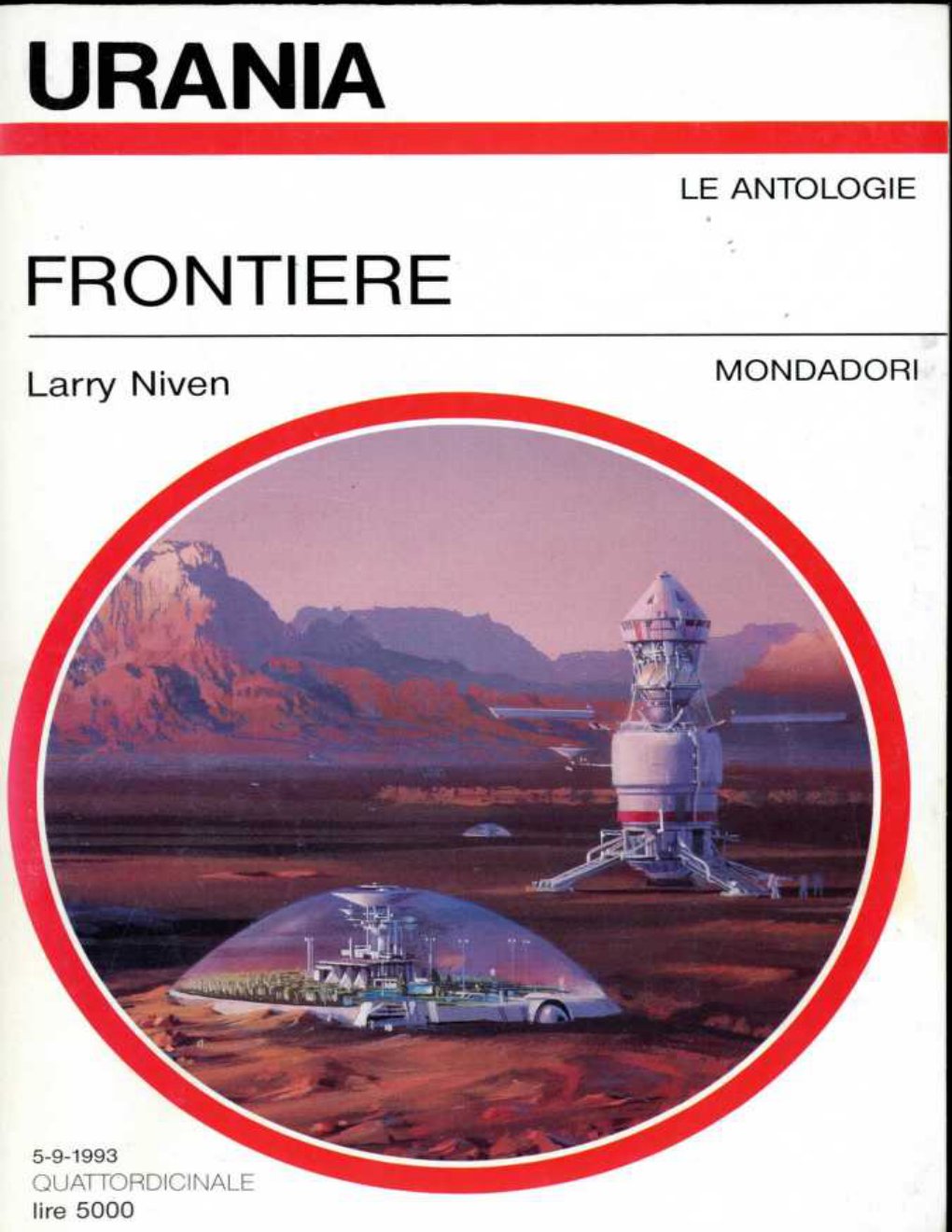 Cover of Frontiere
