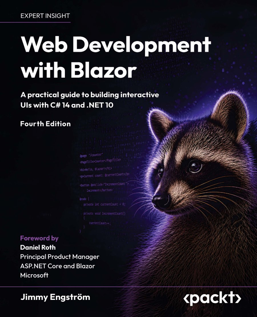 Cover of Web Development with Blazor