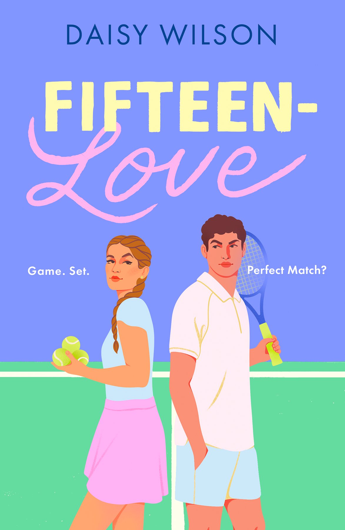 Cover of Fifteen-Love (2019)