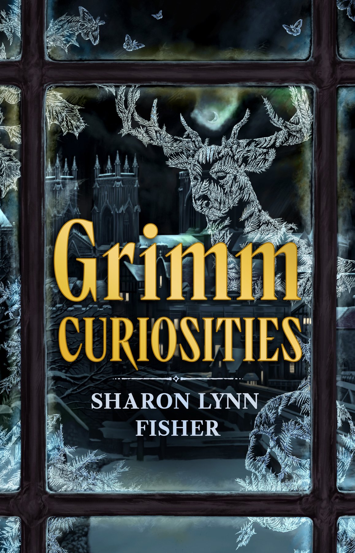 Cover of Grimm Curiosities (1840)