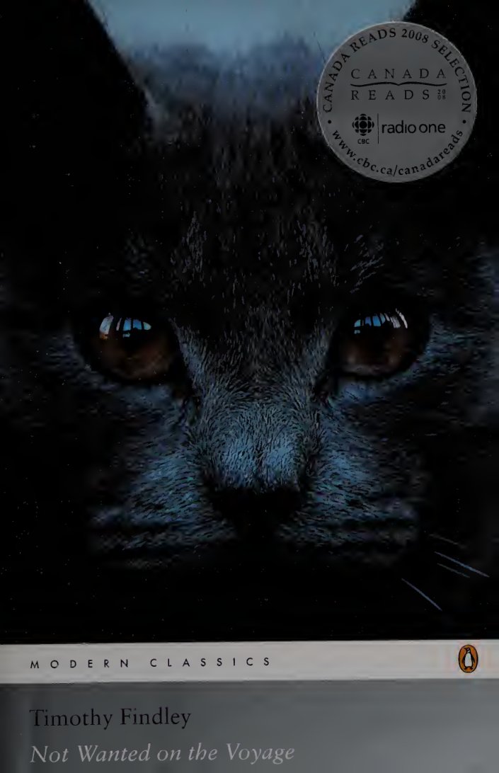 Cover of Not wanted on the voyage