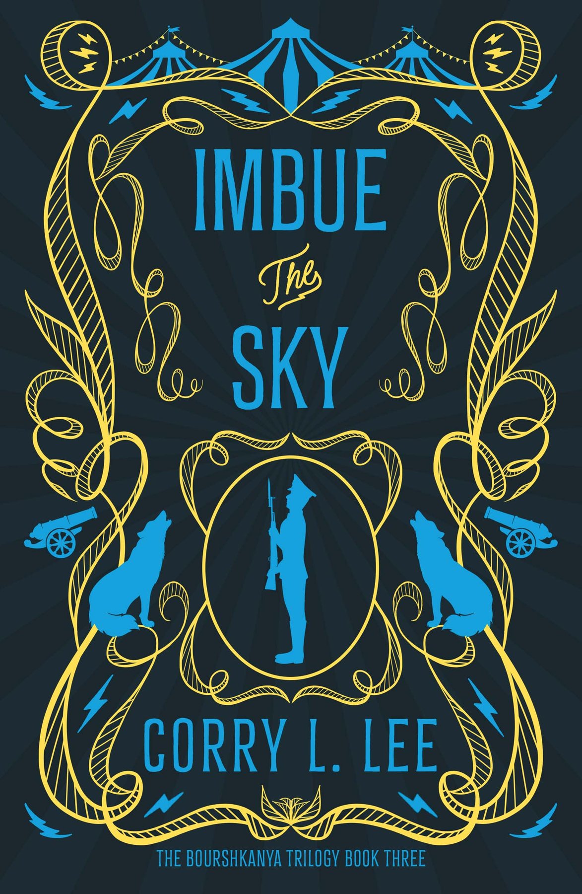 Cover of Imbue the Sky (1988)