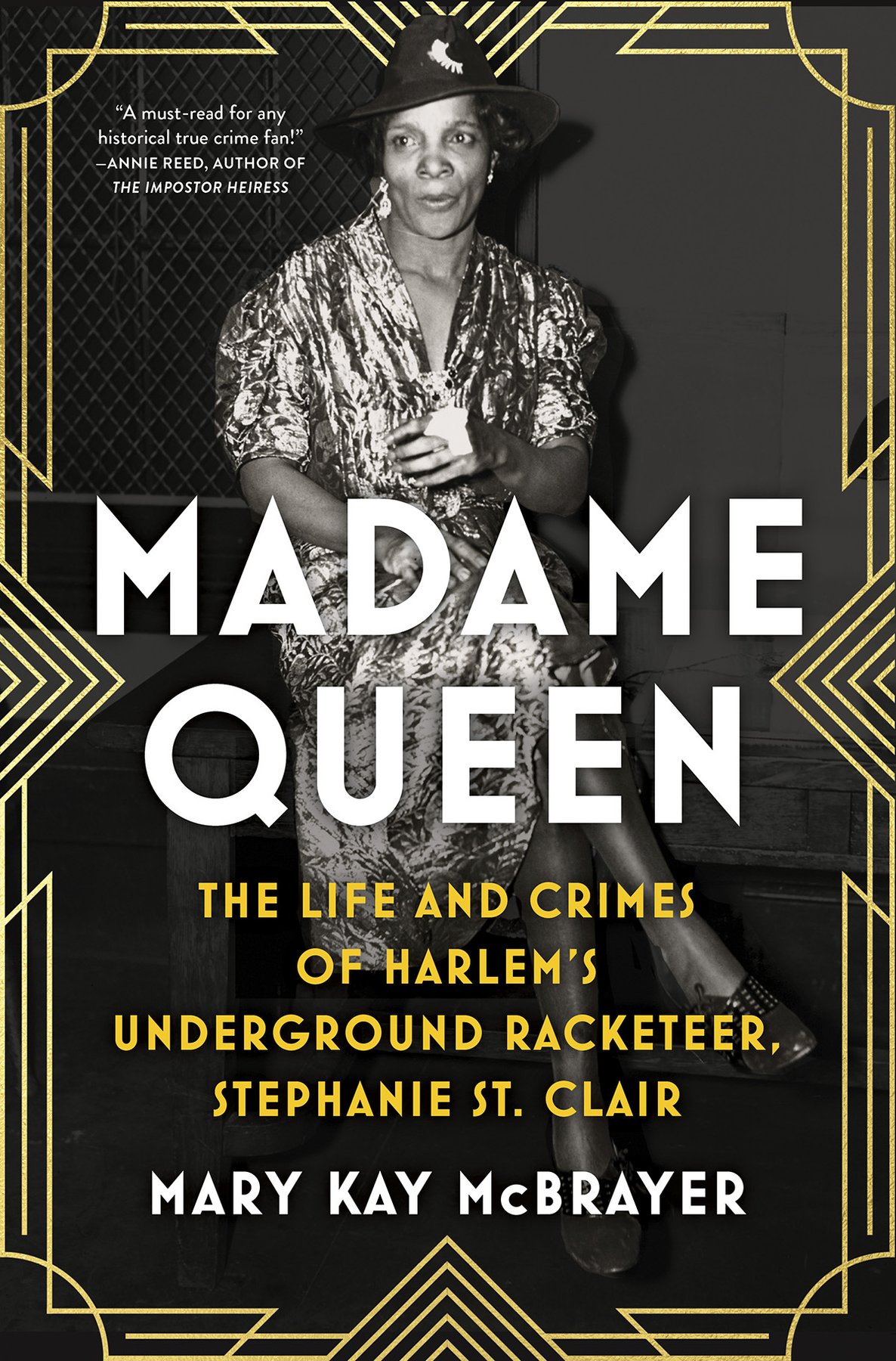 Cover of Madame Queen