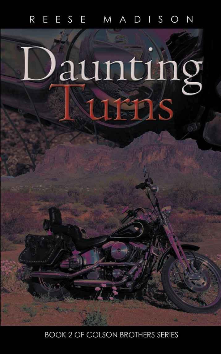 Cover of Daunting Turns