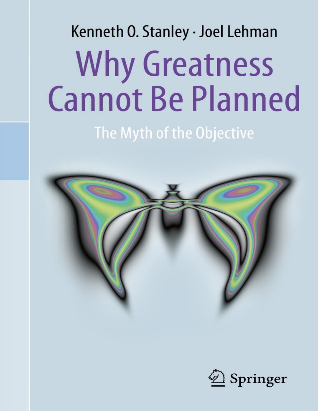 Cover of Why Greatness Cannot Be Planned