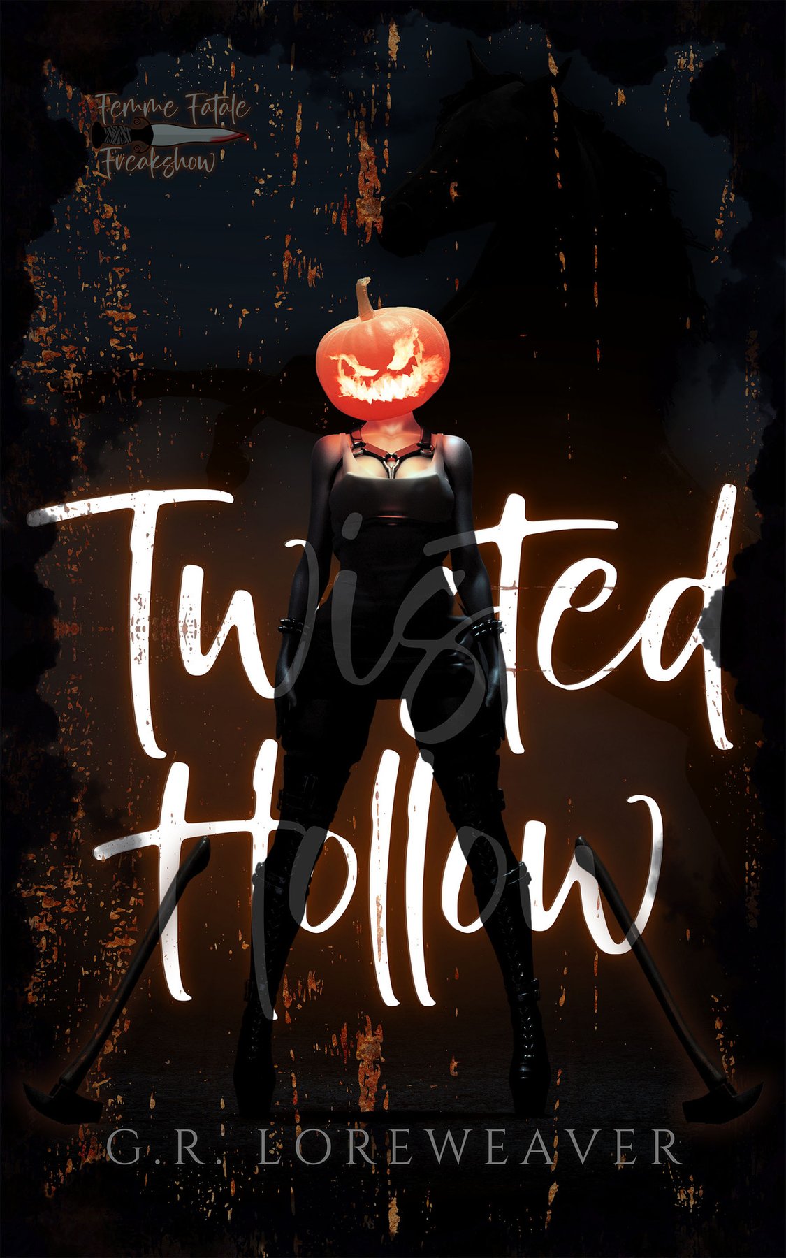 Cover of Twisted Hollow- A Dark & Twisted FF Retelling (2024)