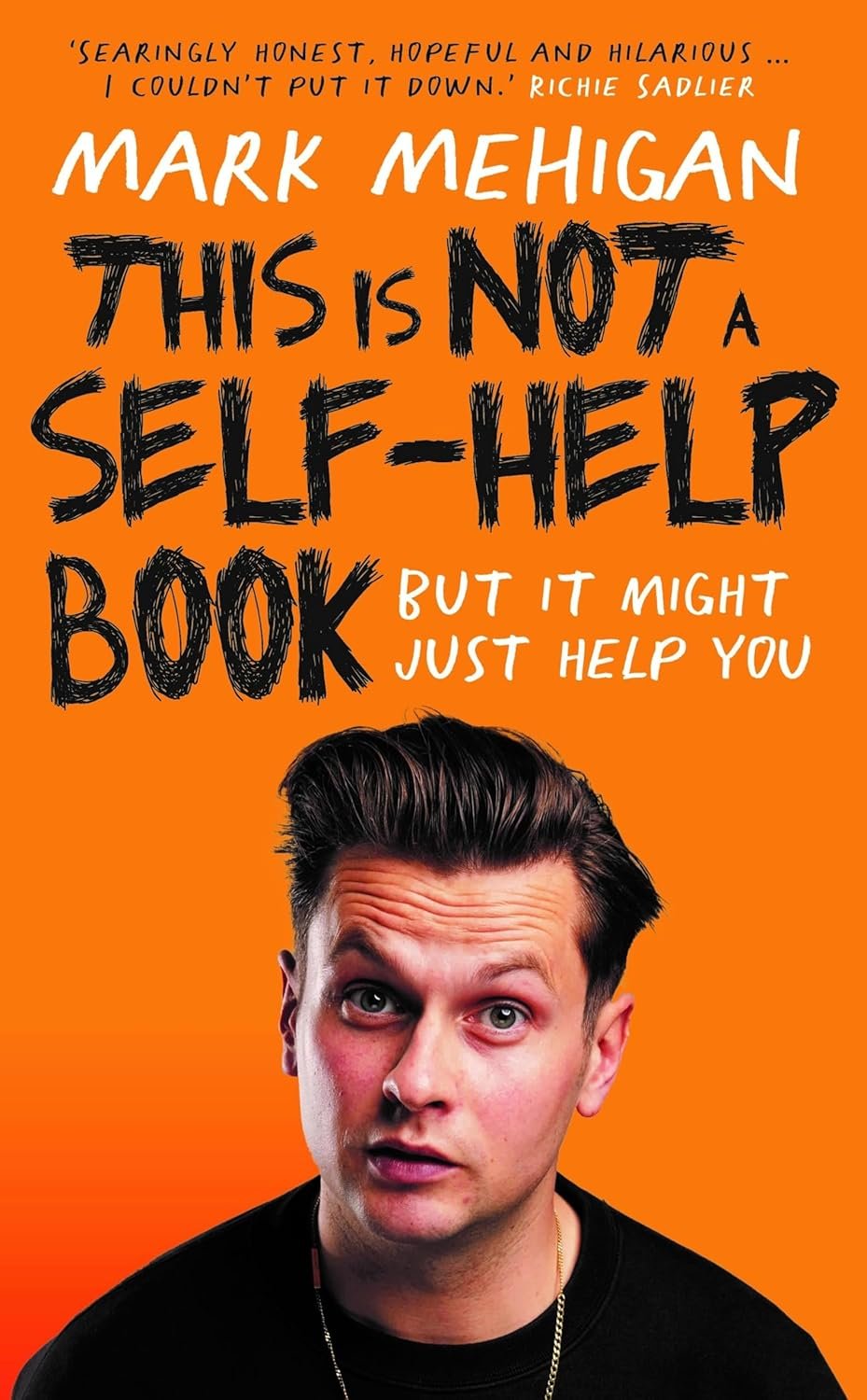 Cover of This is Not a Self-Help Book