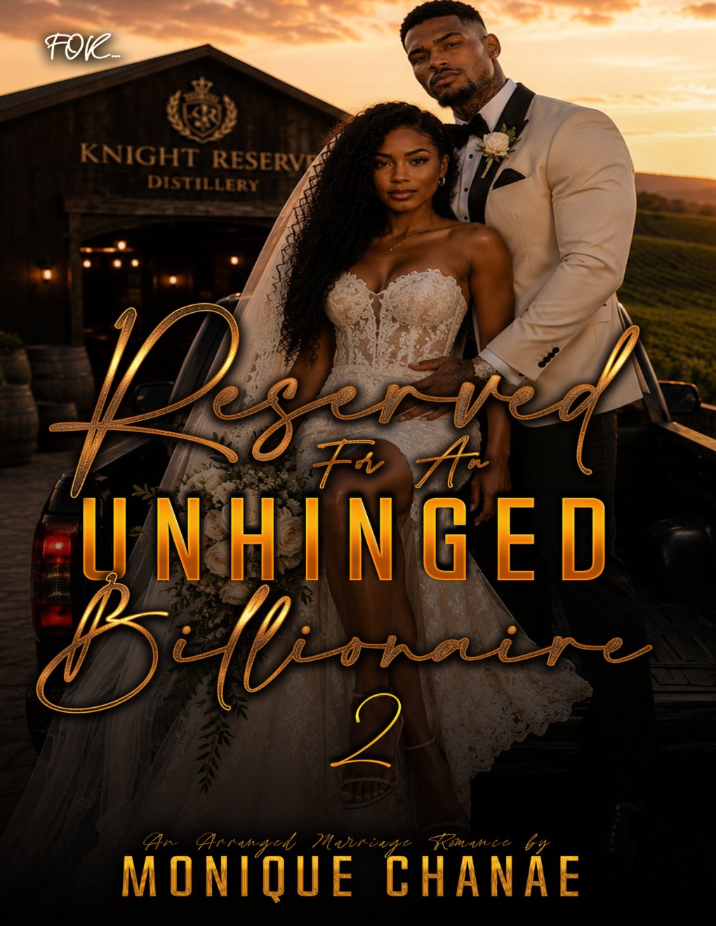 Cover of Reserved For An Unhinged Billionaire 2