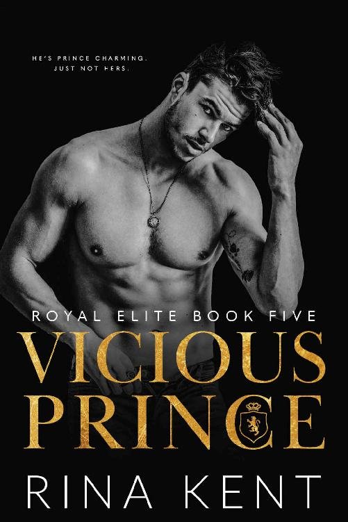 Cover of Vicious Prince (Royal Elite Book 5)