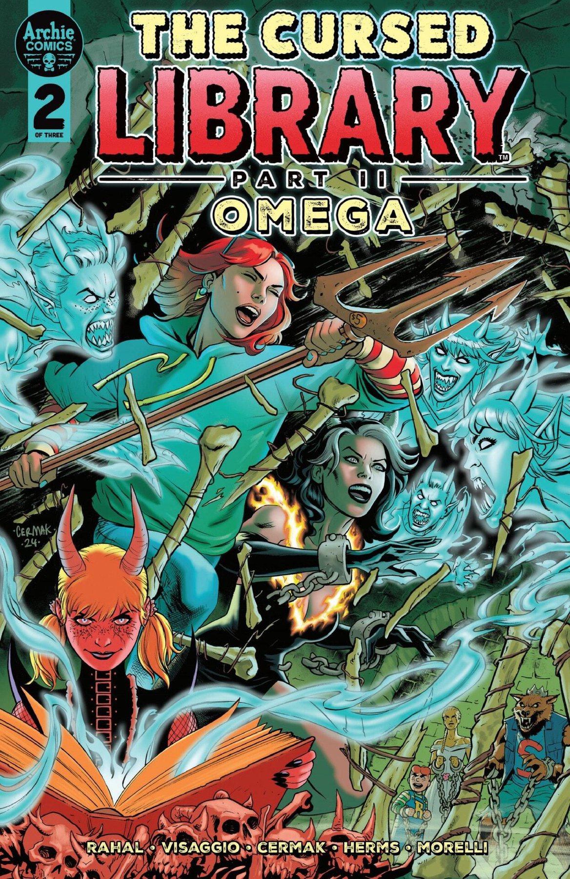 The Cursed Library: Omega #2