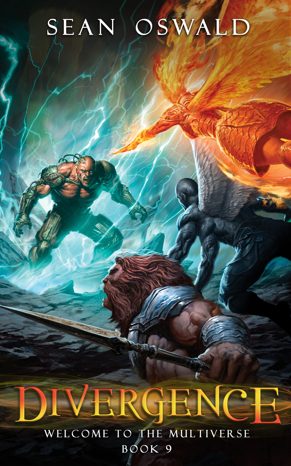 Cover of Divergence- A Litrpg Apocalypse (2025)