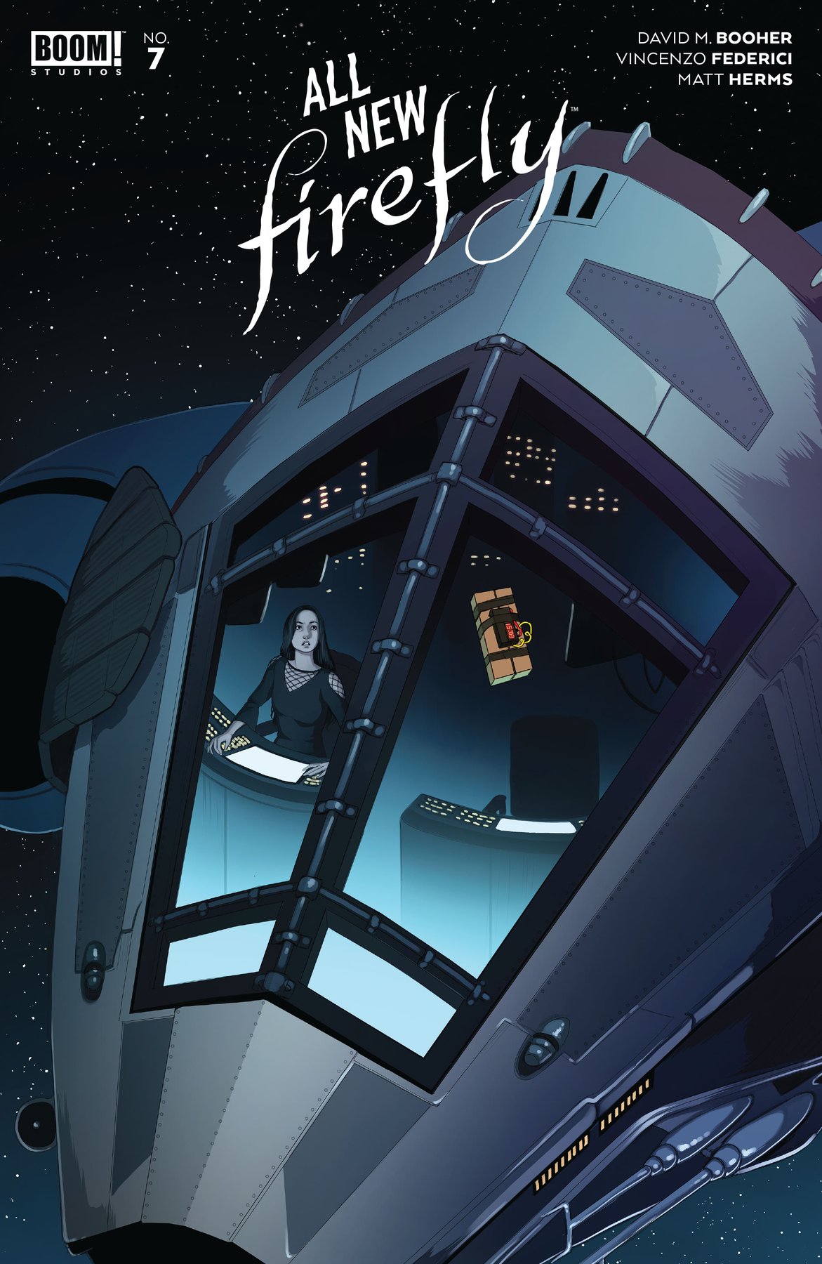 Cover of All-New Firefly #7