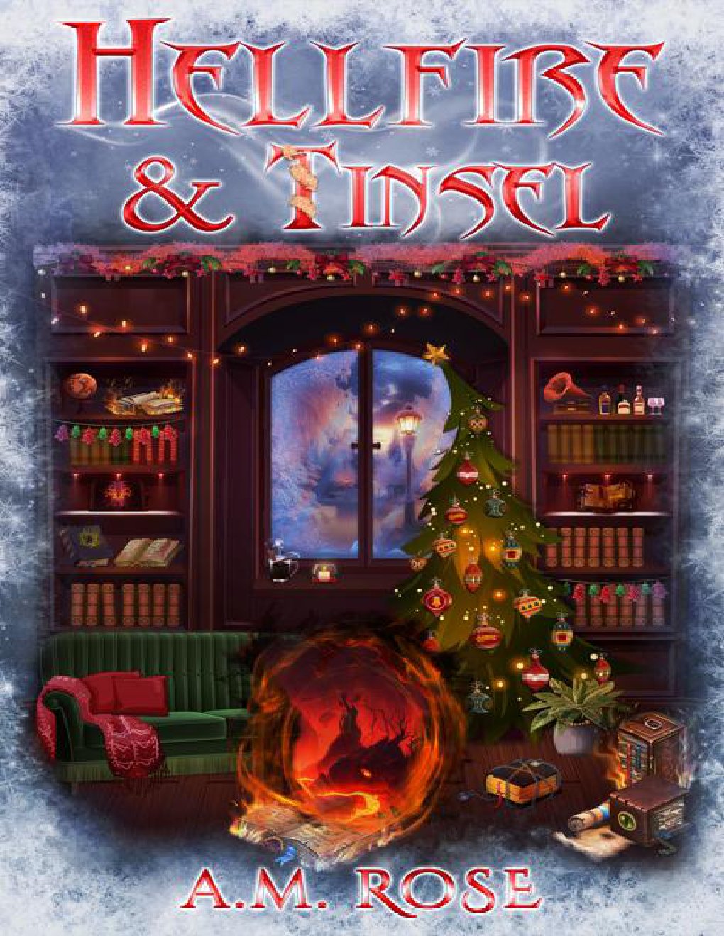 Cover of Hellfire&Tinsel