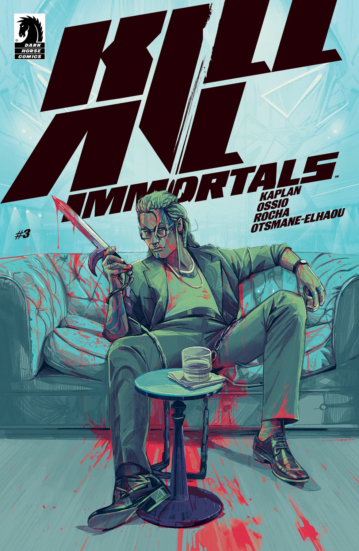 Cover of Kill All Immortals 003 (2024)