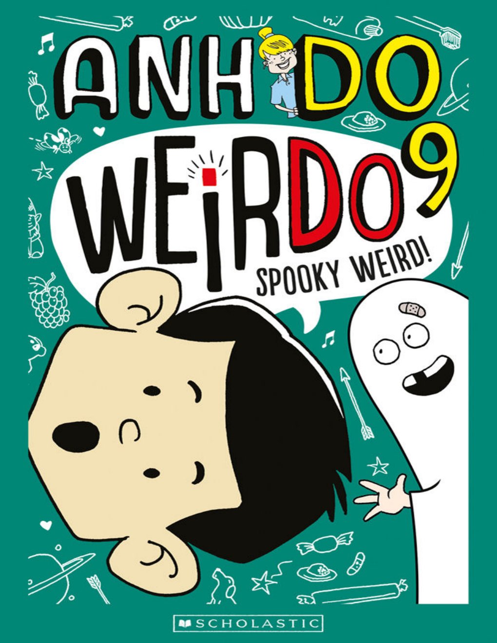 Cover of Weirdo #9: Spooky Weird
