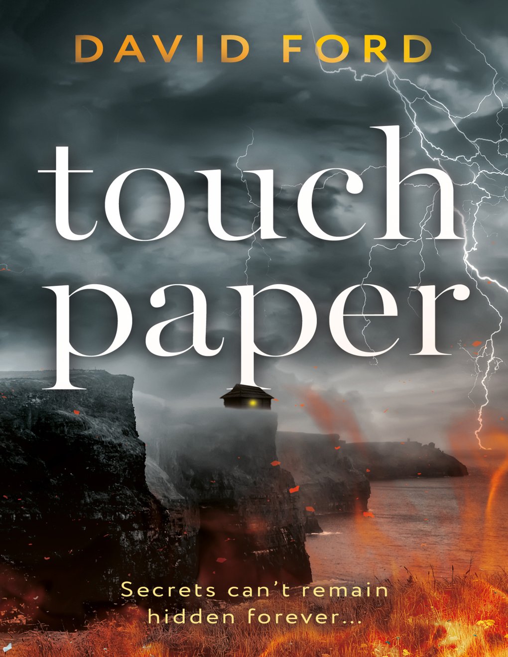 Cover of Touchpaper (2023)