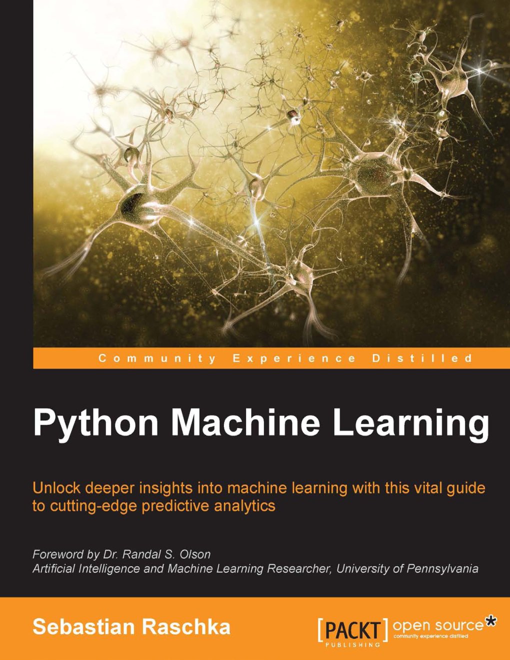 Cover of Python Machine Learning