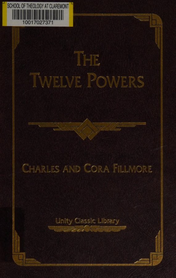 Cover of The twelve powers