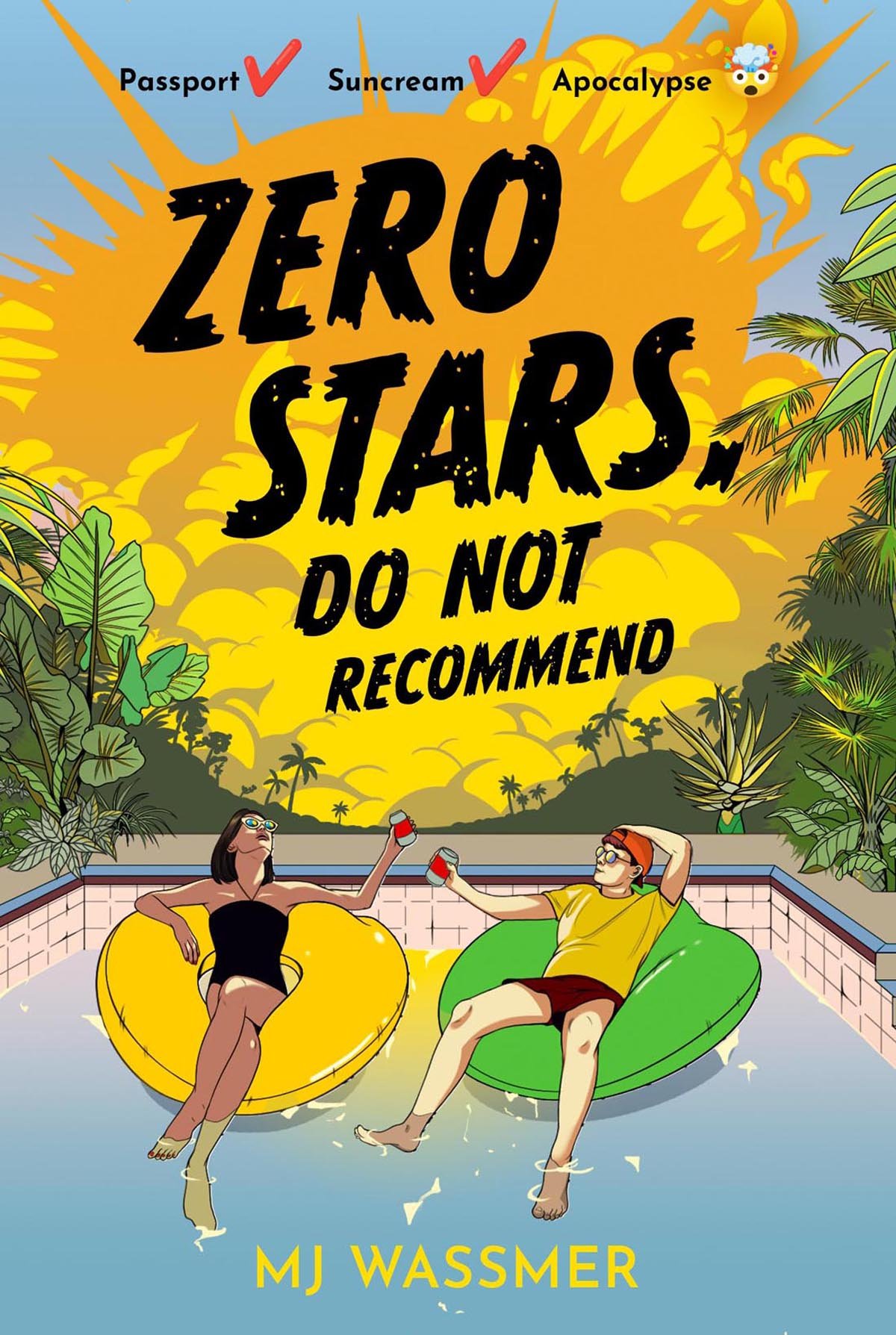 Cover of Zero Stars, Do Not Recommend
