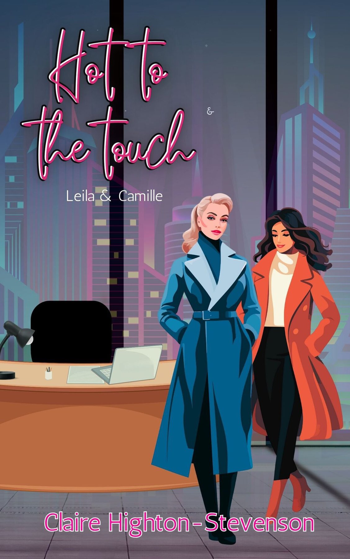 Cover of Hot to the Touch
