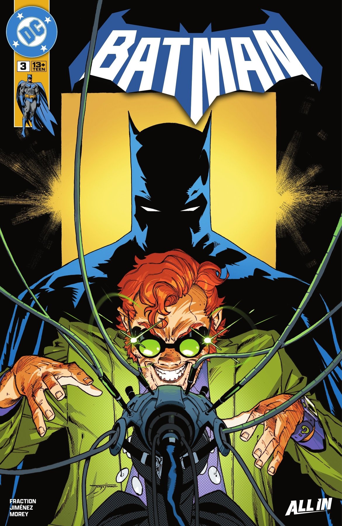 Cover of Batman 003 (2026)