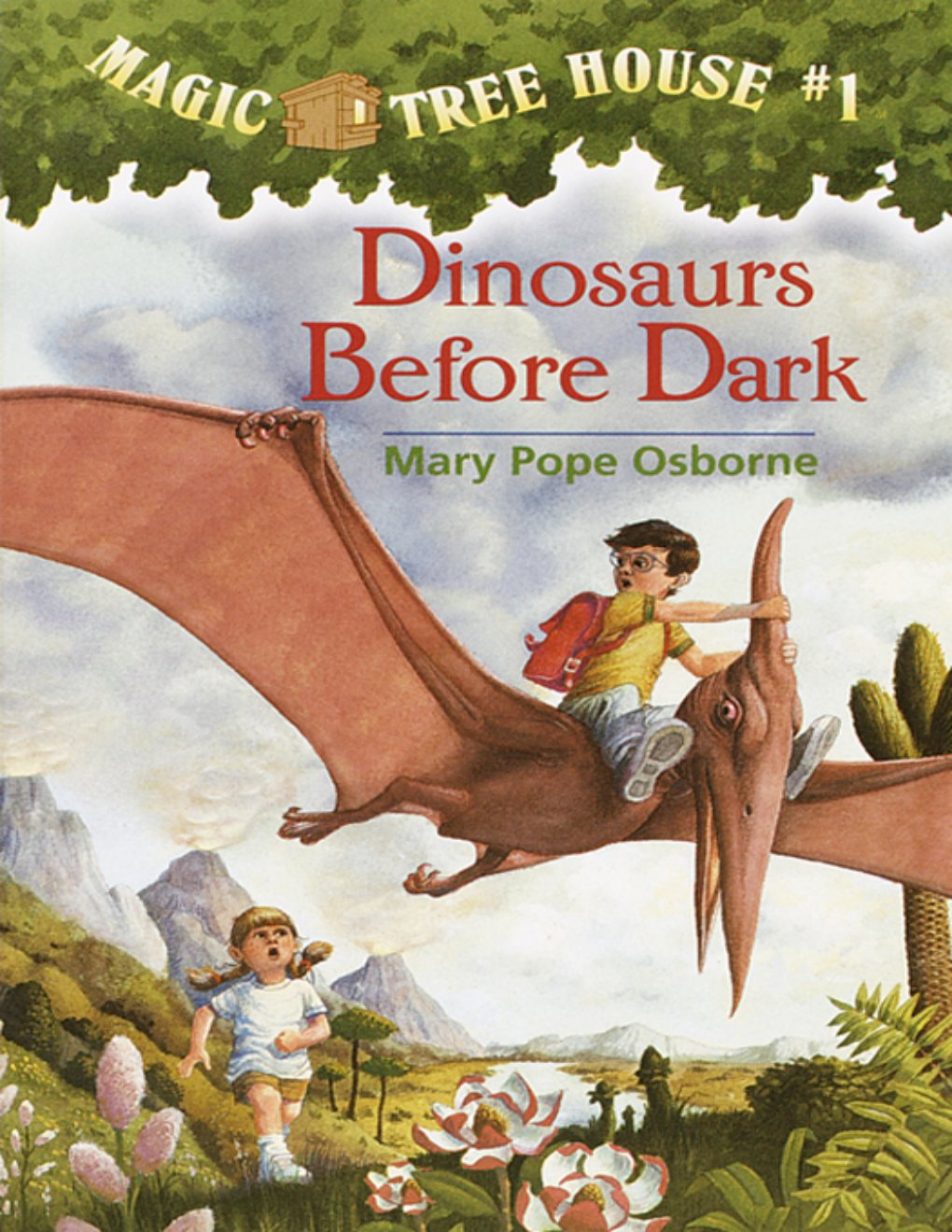 Cover of Magic Tree House #1