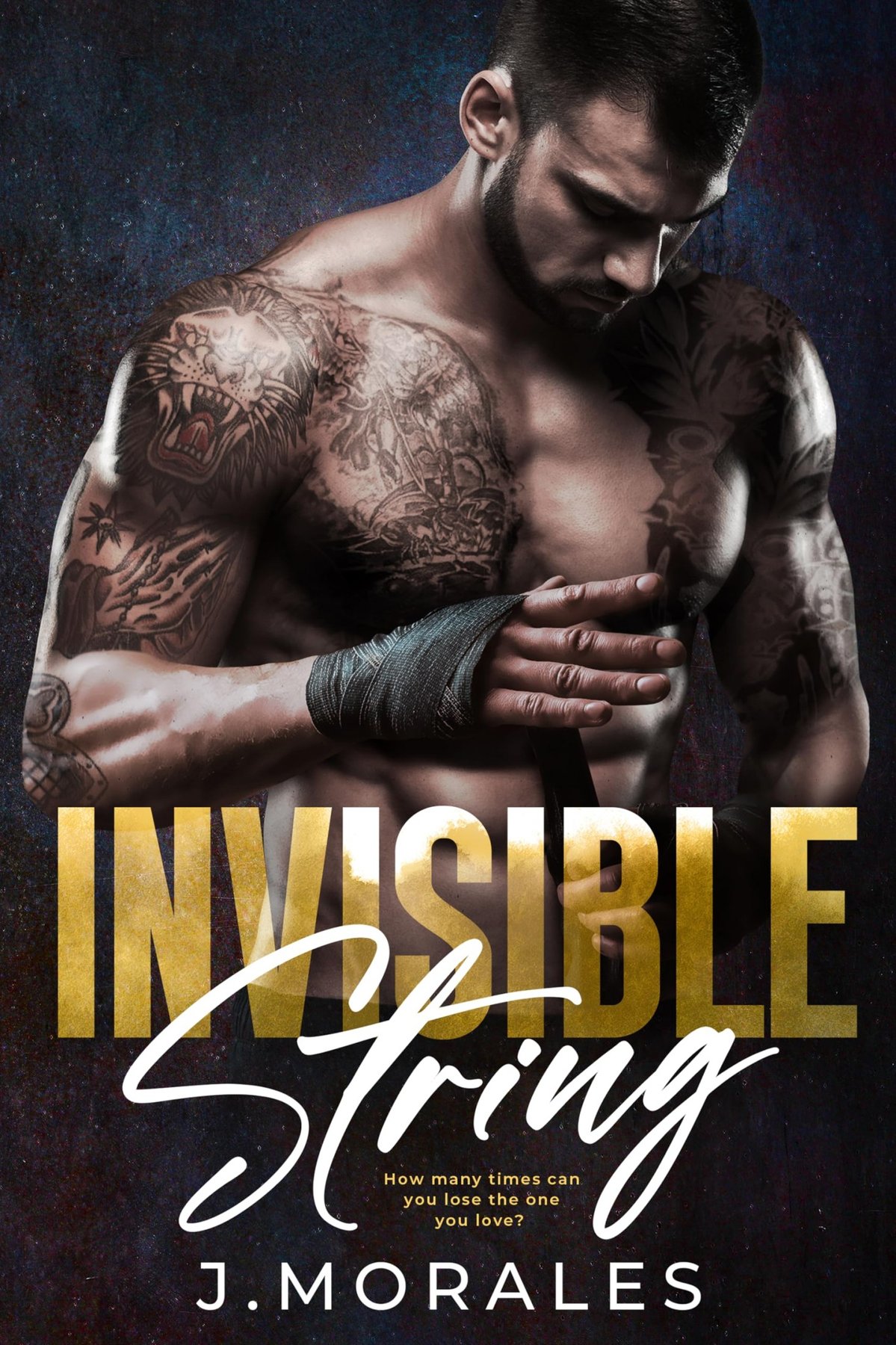 Cover of Invisible String (The Underground Book 1)