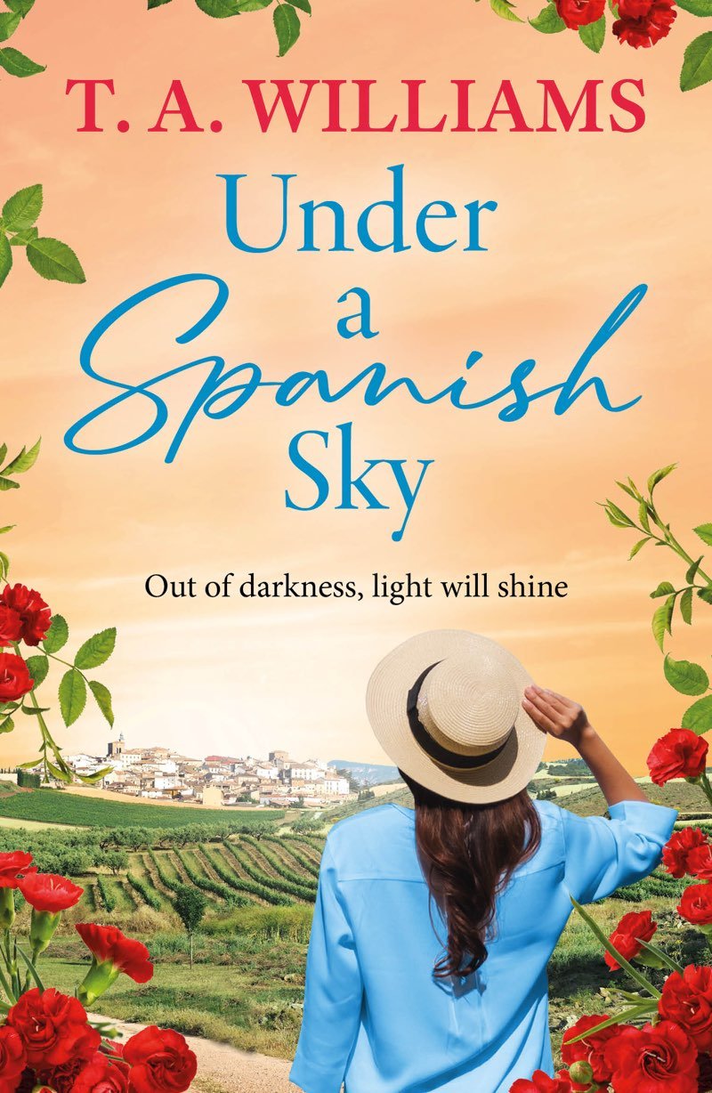 Cover of Under a Spanish Sky