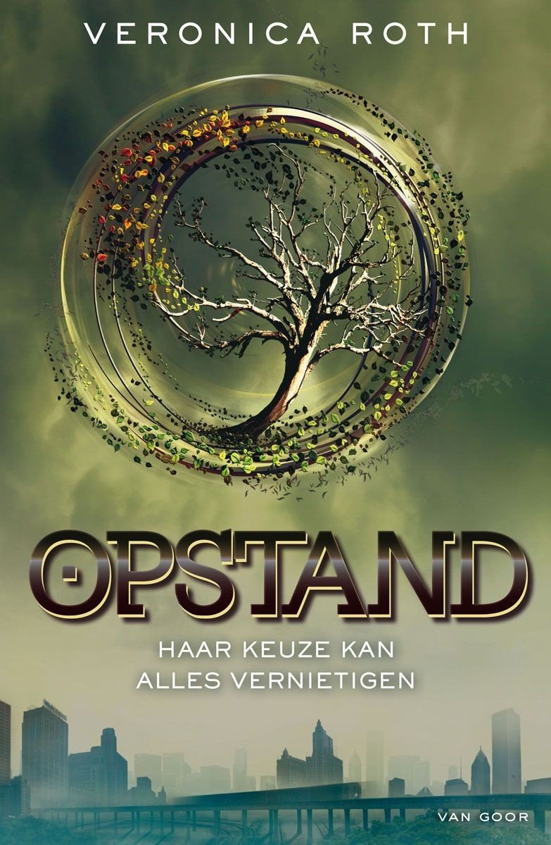 Cover of Opstand (2012)