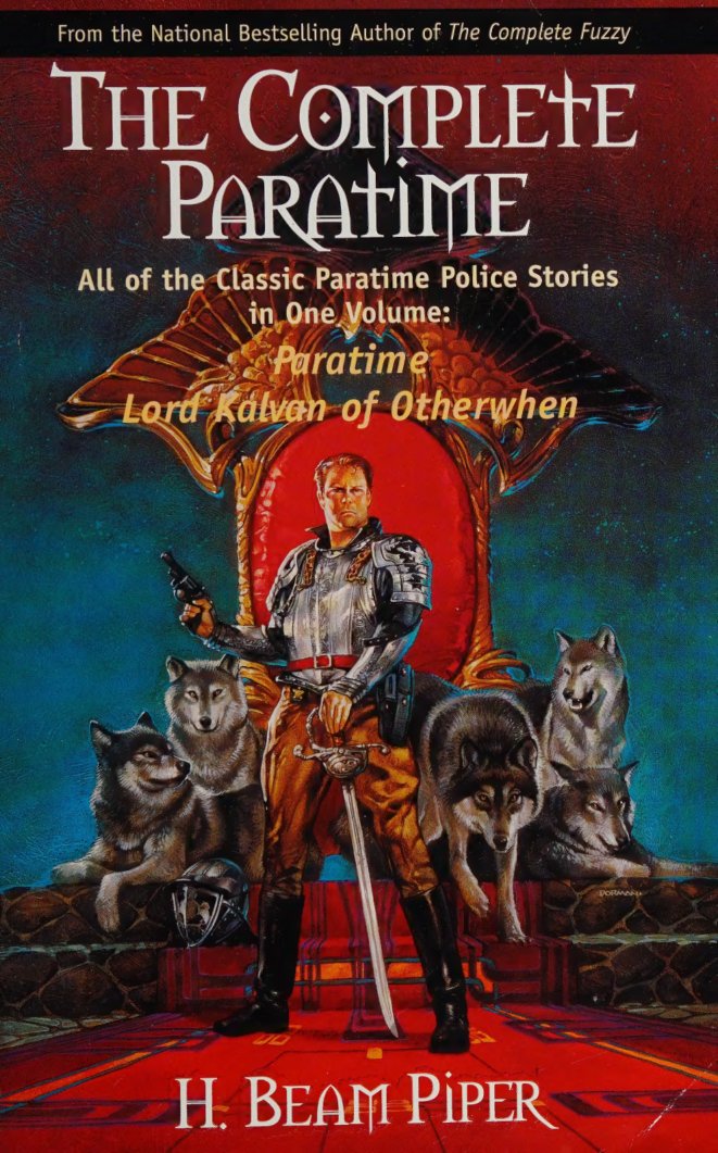 Cover of The complete Paratime