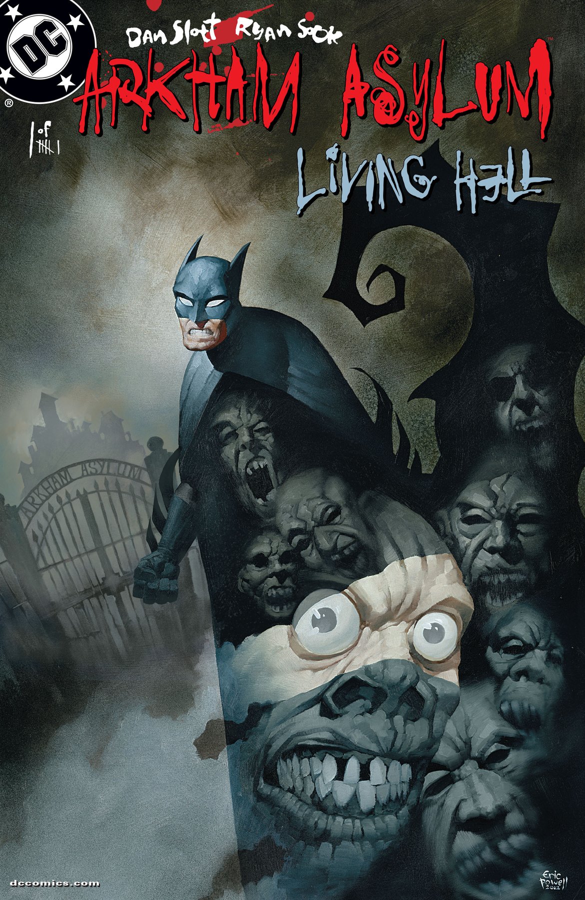 Cover of Living Hell 001 (2003)