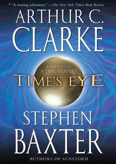 Cover of Time Odyssey 1 - Times Eye