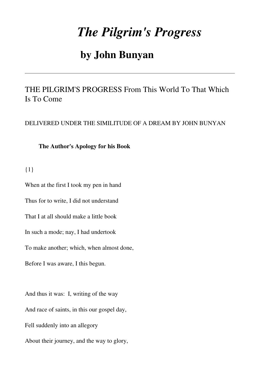 Cover of author's apology