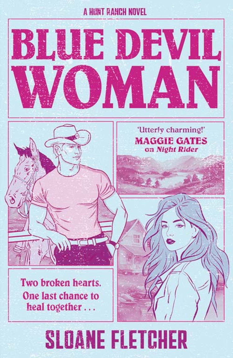 Cover of Blue Devil Woman