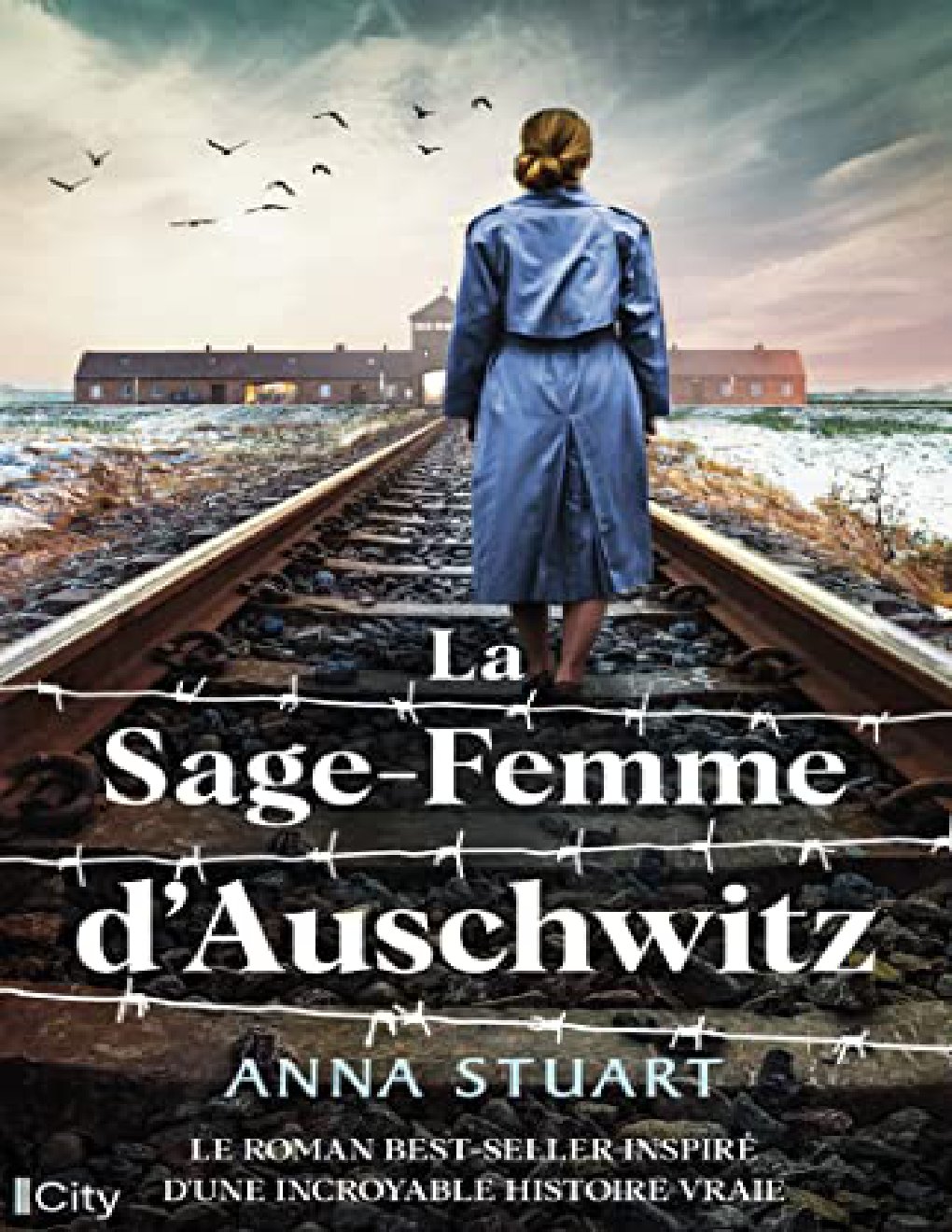 Cover of La sage-femme d’Auschwitz