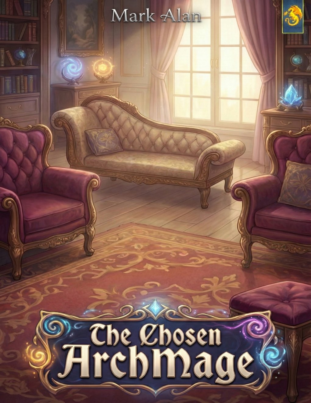 Cover of The Chosen ArchMage