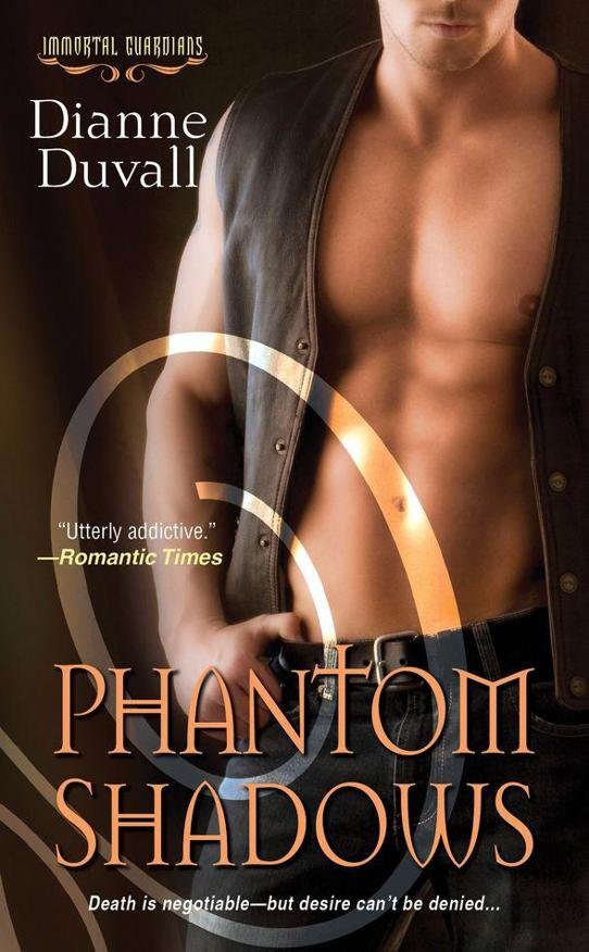 Cover of Phantom Shadows (2012)