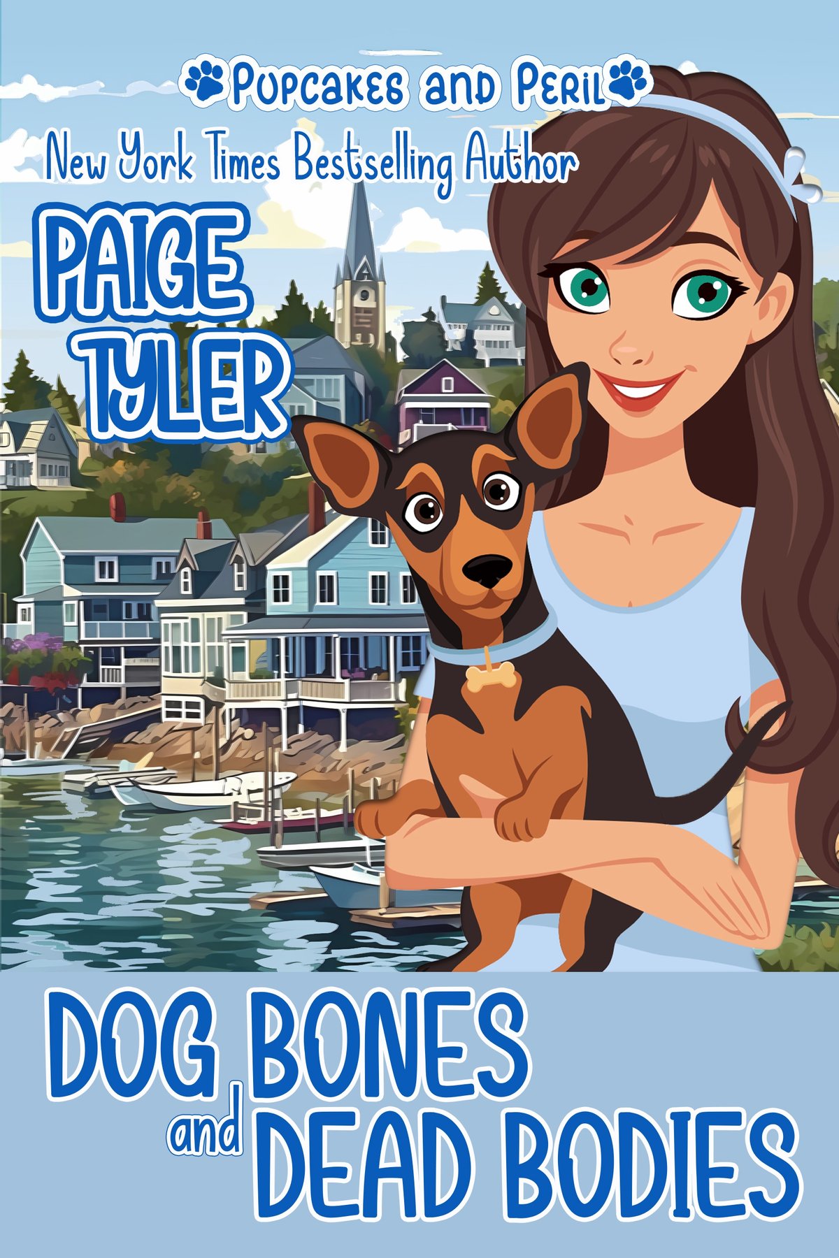 Cover of Dog Bones and Dead Bodies
