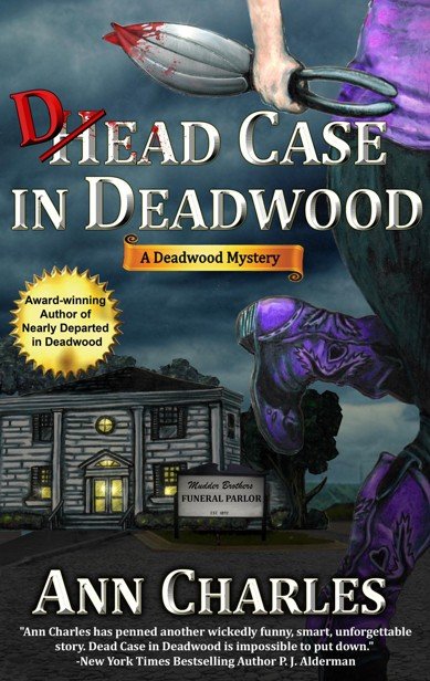 Cover of Dead Case in Deadwood