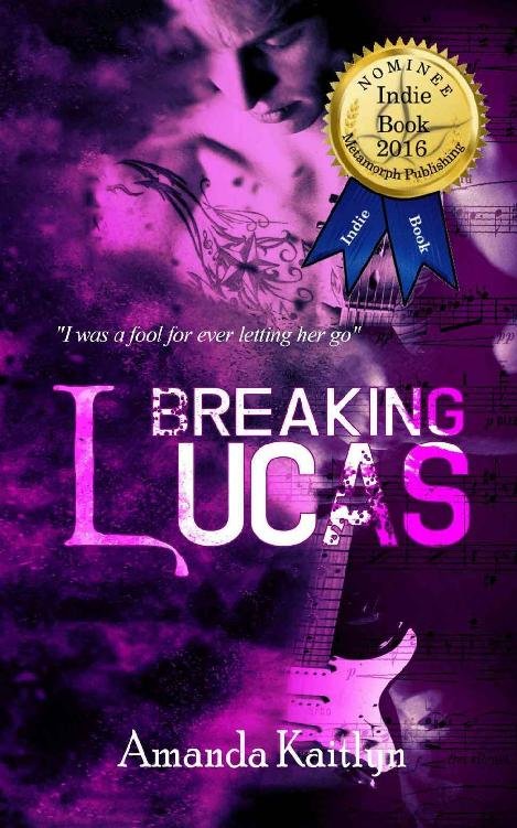 Cover of Breaking Lucas (Trinity series Book 2)