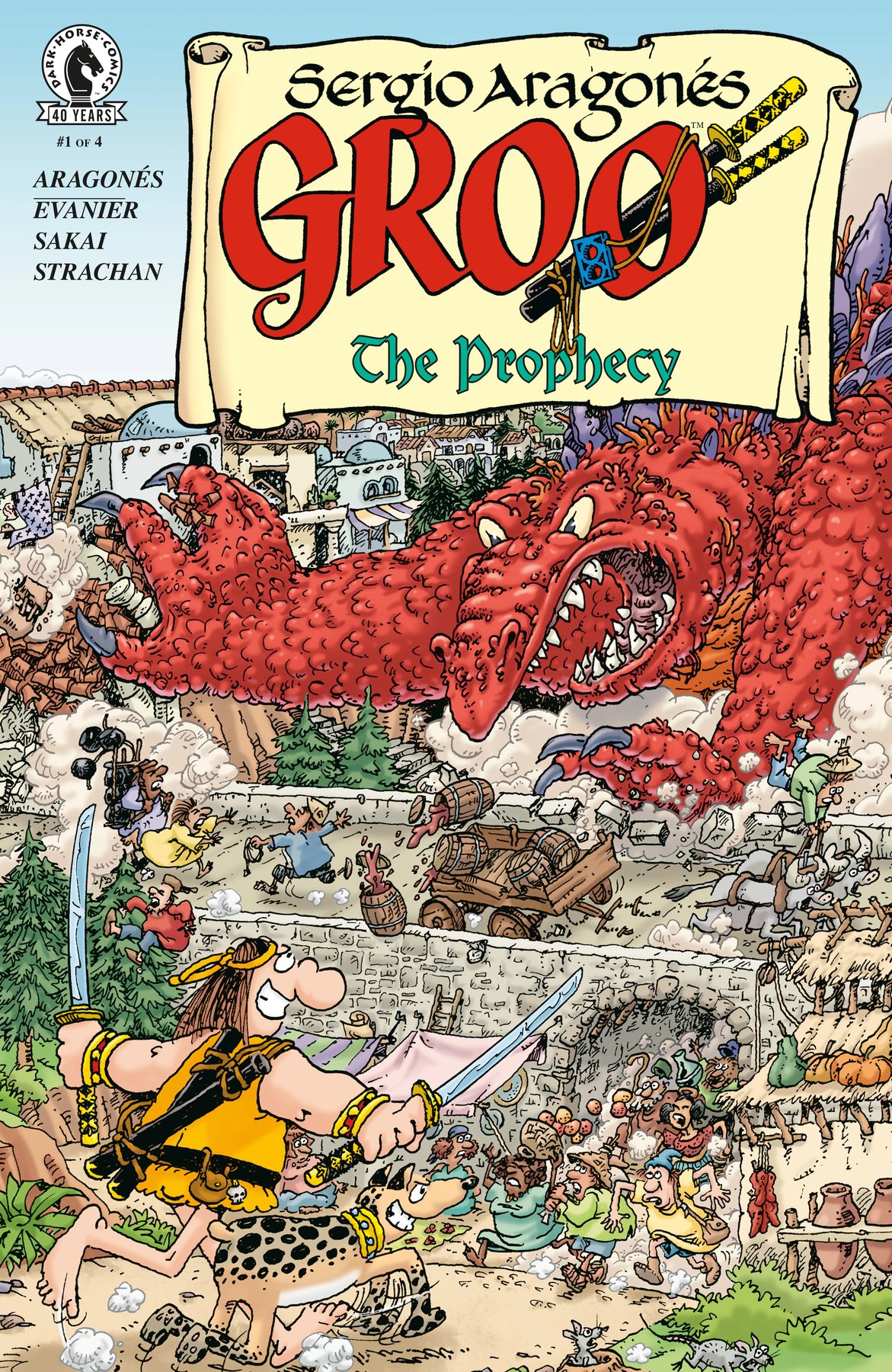 Cover of The Prophecy 01 (2026)