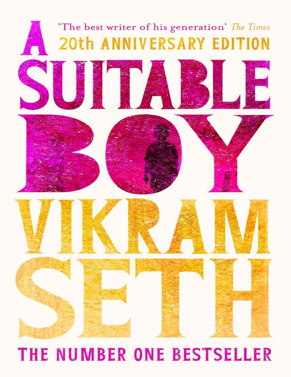 Cover of A Suitable Boy [20th Anniversary Edition]