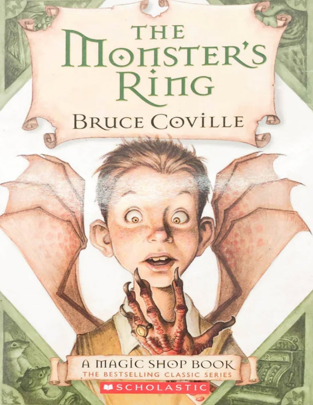Cover of The Monster's Ring