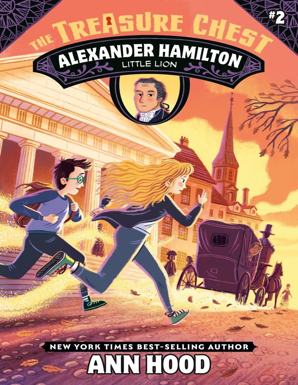Cover of Alexander Hamilton #2: Little Lion