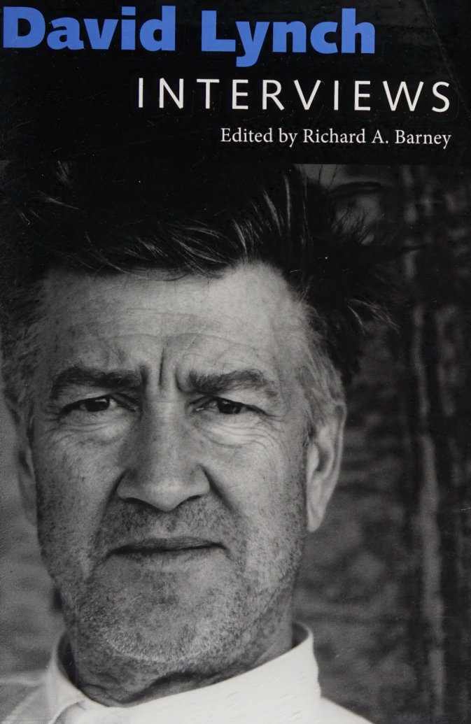 Cover of David Lynch : interviews