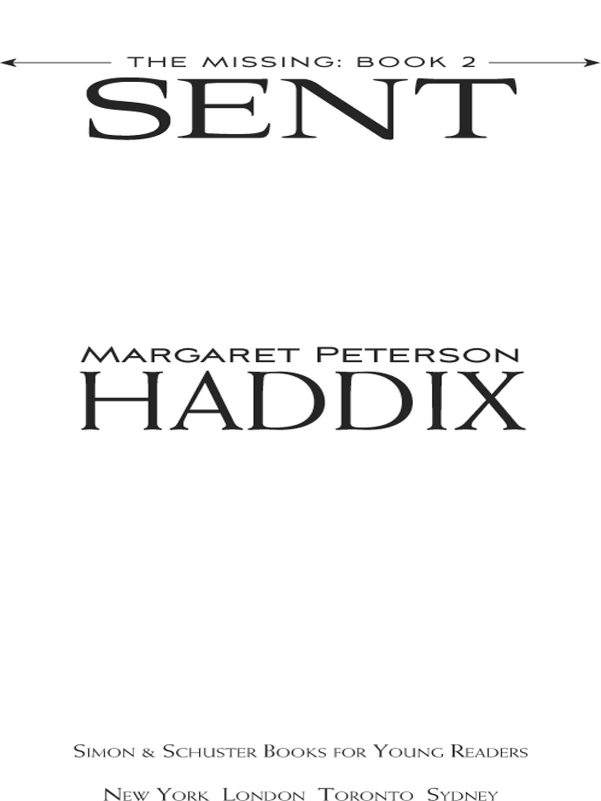 Cover of Sent