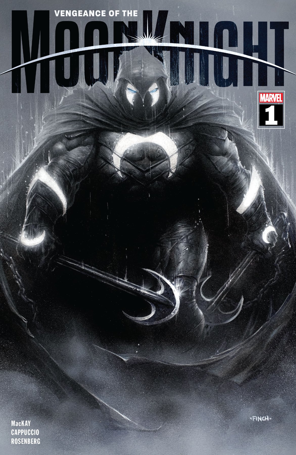 Vengeance Of The Moon Knight #1
