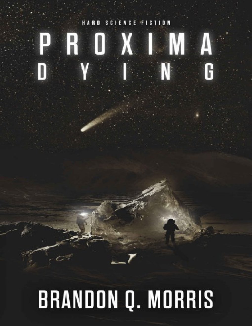 Cover of Proxima Dying