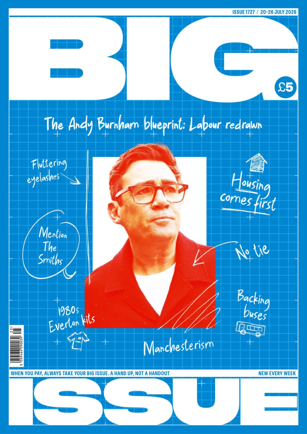 Cover of ISSUE 1727