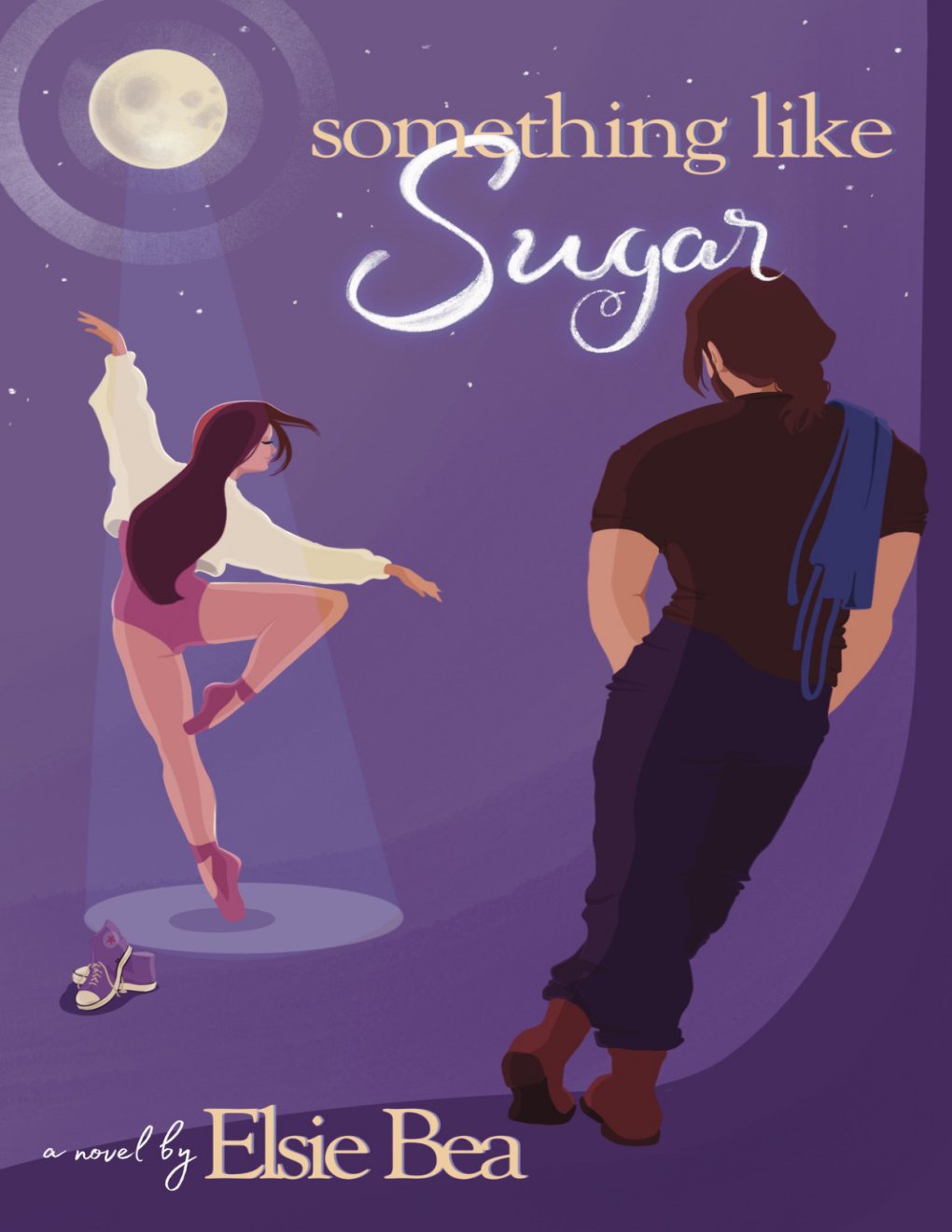 Cover of Something Like Sugar (Pine Forest Something Series Book 2)